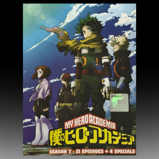 My Hero Academia S7 (21 Episodes) + 4 Specials