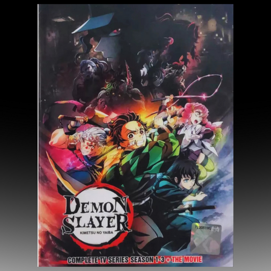 Demon Slayer Kimetsu No Yaiba S1-3+The Movie
