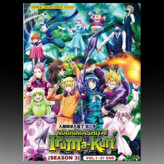 Mairimashita! Iruma-Kun Season 1-3 Vol.1-65 End English Dubbed
