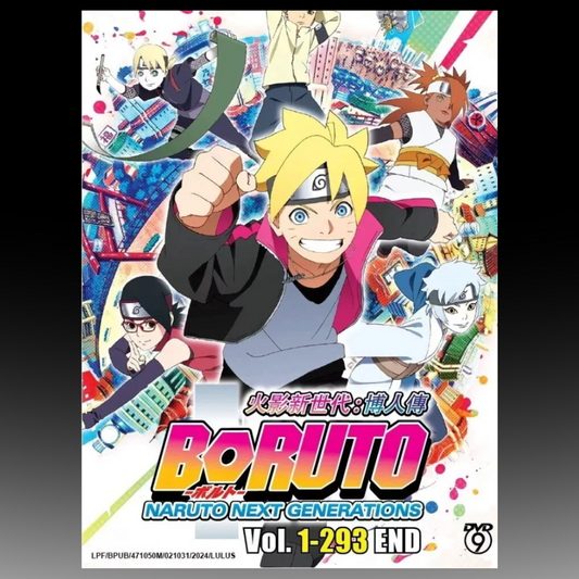 Boruto: Naruto Next Generations Vol.1-293 English Dub