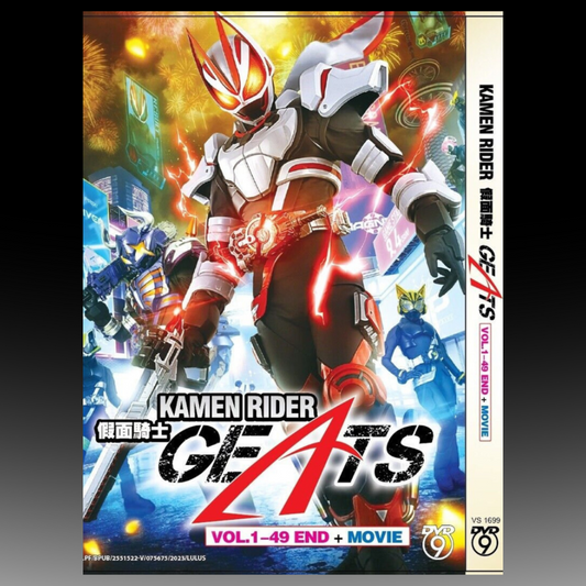 Kamen Rider Geats Vol.1-49 End + Movie English Subtitle