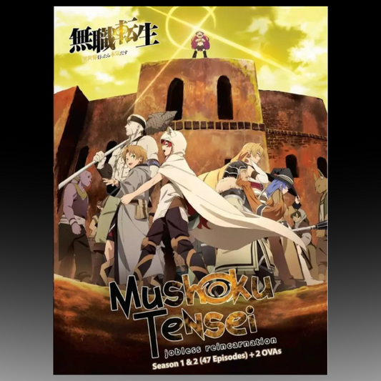 Mushoku Tensei Jobless Reincarnation S1&2