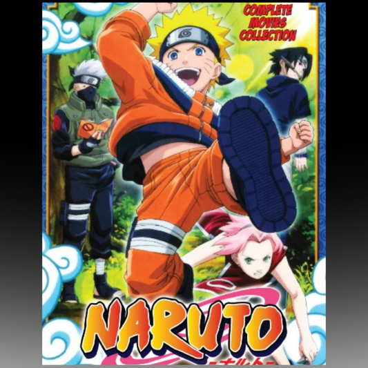 Naruto Complete Movies