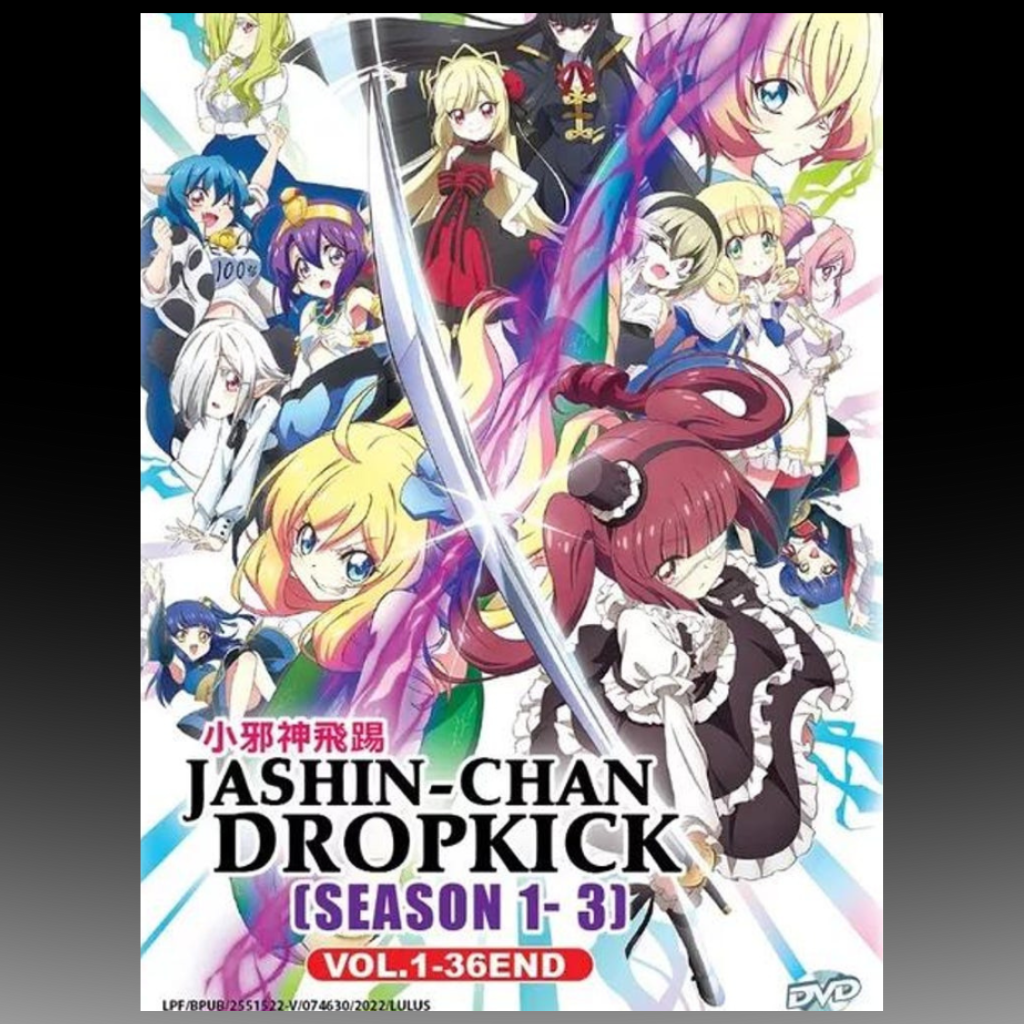 Dropkick On My Devil! Season 1-3 TV Series (Volume 1-36 End) Complete Box Set English Subtitle