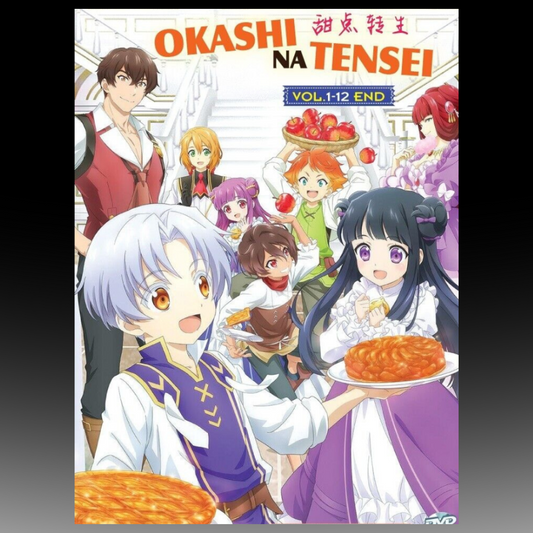 Okashi Na Tensei ( Sweet Reincarnation ) Vol.1-12 End English Dubbed