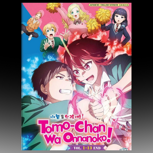 Tomo-Chan Wa Onnanoko! Vol.1-13 END English Dubbed
