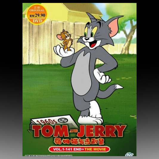 Tom And Jerry - Complete TV Series English Dubbed
