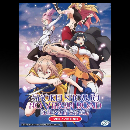 Shokei Shoujo No Virgin Road Vol.1-12 End Reg All Eng Dub
