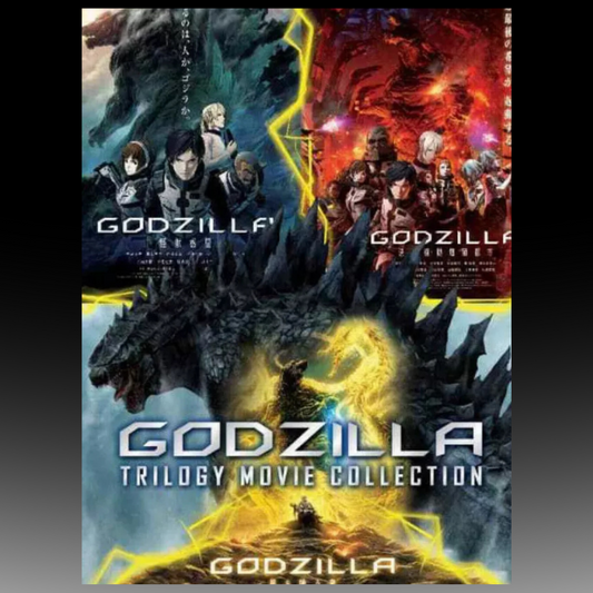Godzilla Trilogy Movie Collection