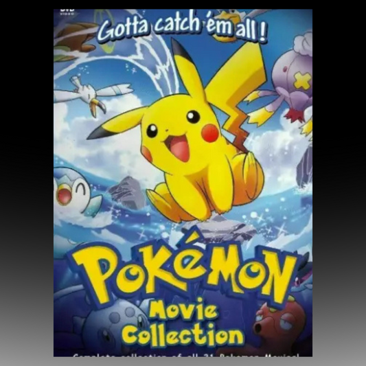 Pokemon 21 In 1 Movies Collection English Dubbed