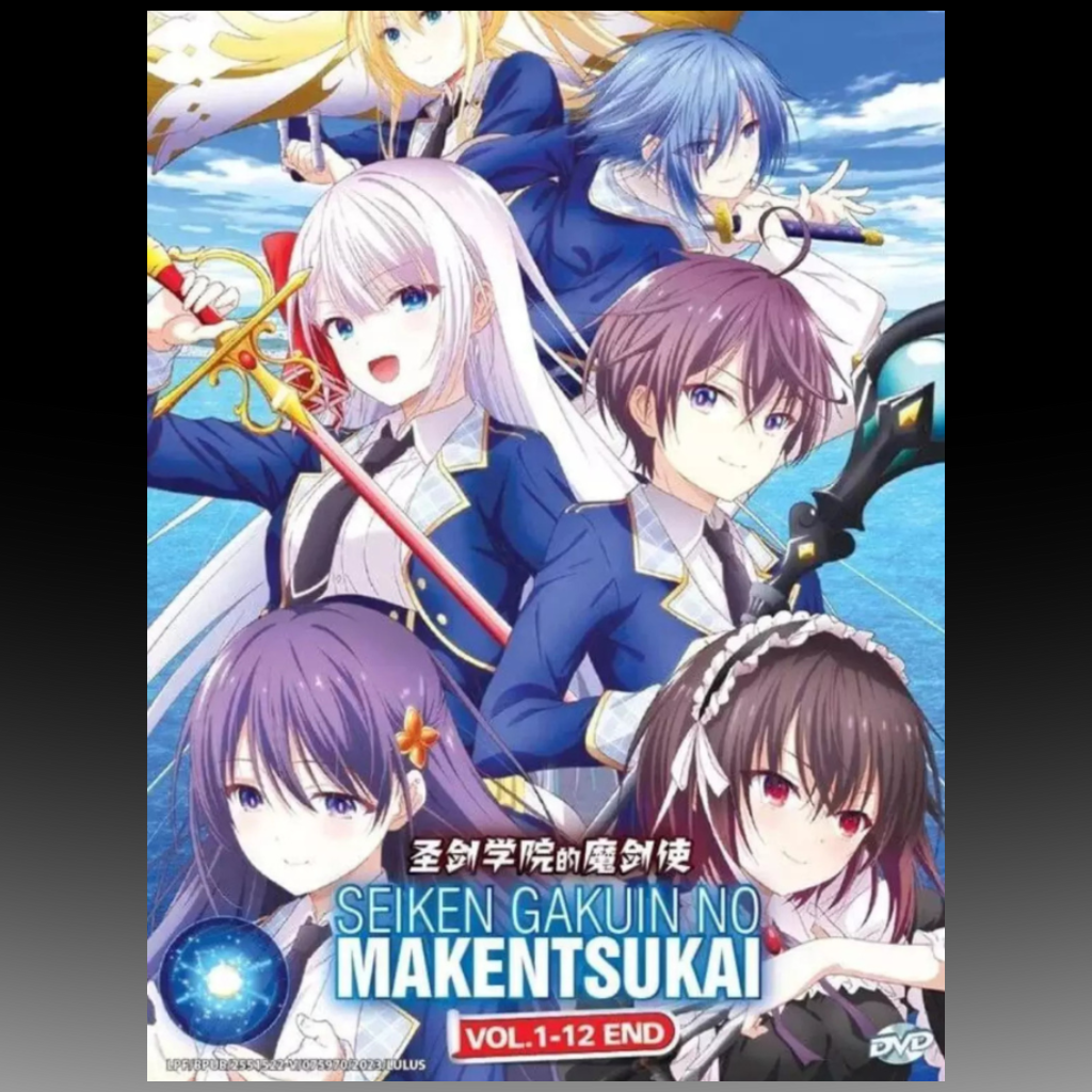 Battles Anime Movie English Subtitle Seiken Gakuin no Makensukai Vol. 1-12 End