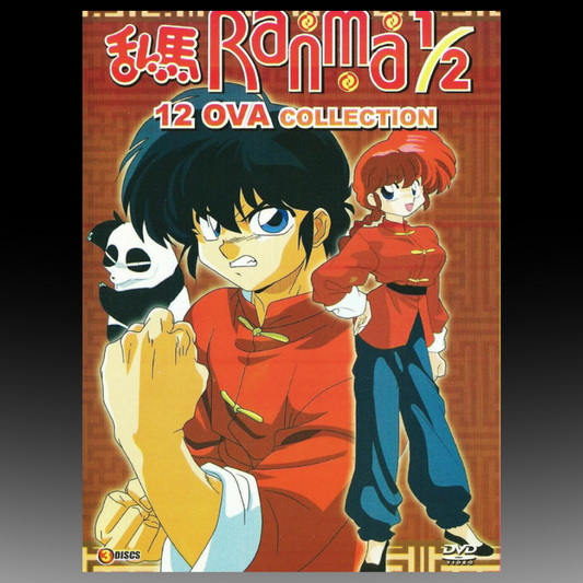 Ranma 1/2 12 OVA Collection