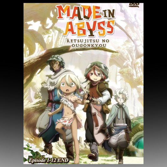 Made In Abyss Retsujitsu No Ougonkyou (1-12 End) Complete Box Set