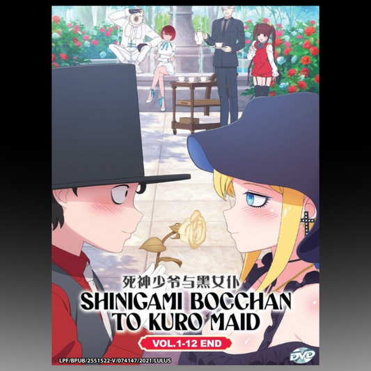 Shinigami Bocchan to Kuro Maid Vol. 1-12 End