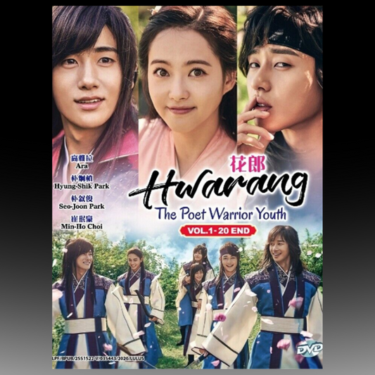Hwarang: The Poet Warrior Youth 花郞 (2016) English Subtitle