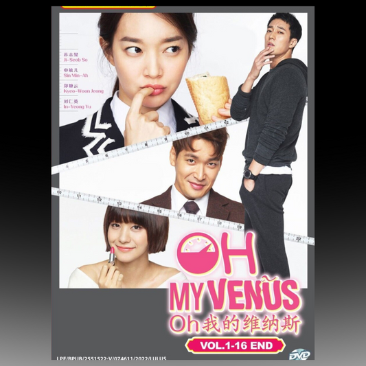 Oh My Venus (Volume 1-16 End) English Subtitle