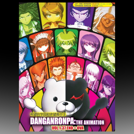 Danganronpa The Animation (Volume 1-37 End) +OVA Complete Tv Series English Dubbed
