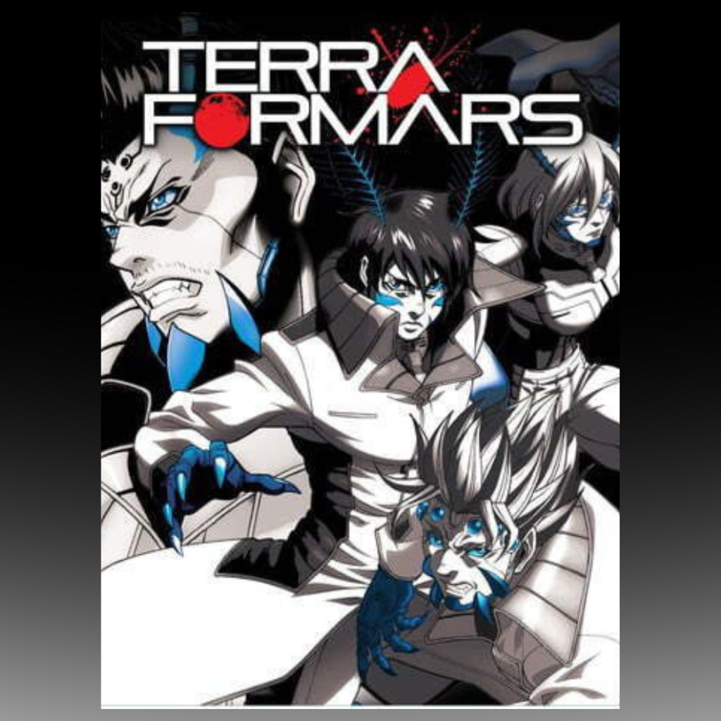 Terra Formars Season 1+2 (1-26 End) + 2 OVA + Live Action English Dub