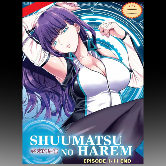 Shuumatsu No Harem (Volume 1-11End) Complete Series Box Set English Subtitles