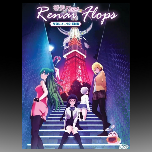 Renai Flops (Love Flops) Series (1-12 End) English Subtitle