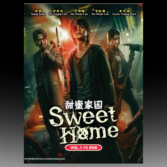 Sweet Home Season 1+2 Vol.1-18 End (2023 / 甜蜜家园) English Dubbed