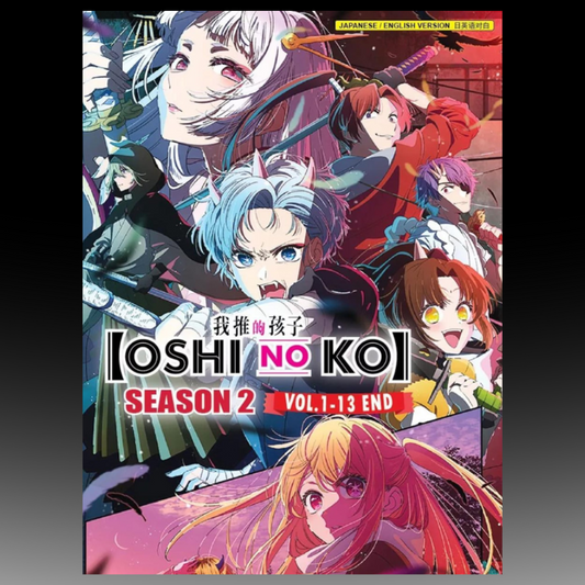 Oshi No Ko Season 2(Volume 1-13End) Complete Collector Boxset English Dubbed