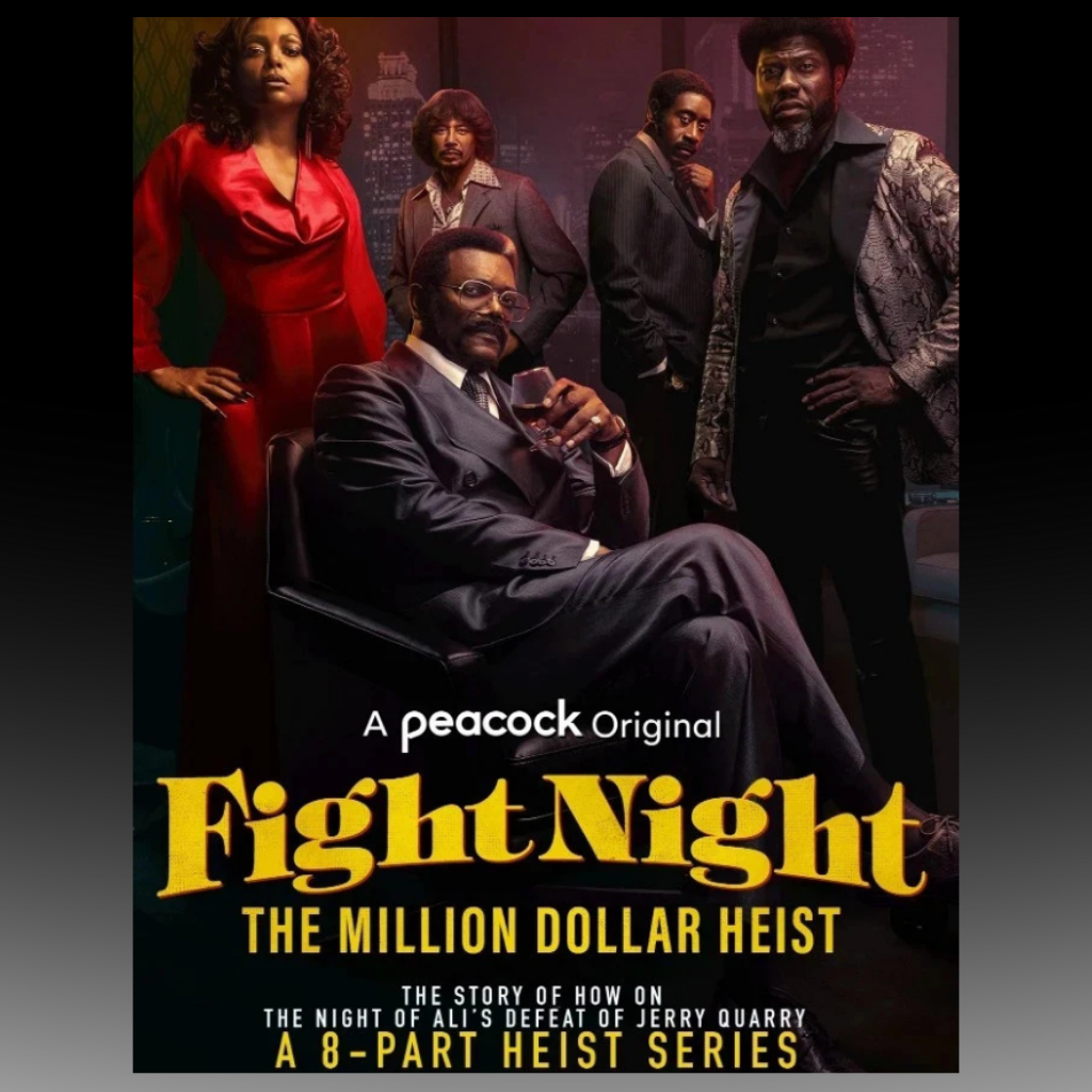 Fight Night: The Million Dollar Heist (TV Mini Series 2024) HD Dvd