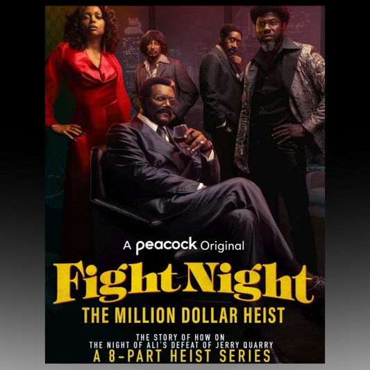 Fight Night: The Million Dollar Heist (TV Mini Series 2024) HD Dvd