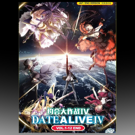 Date A Live Season 4 (IV) TV Series (1-12 End) English Dub