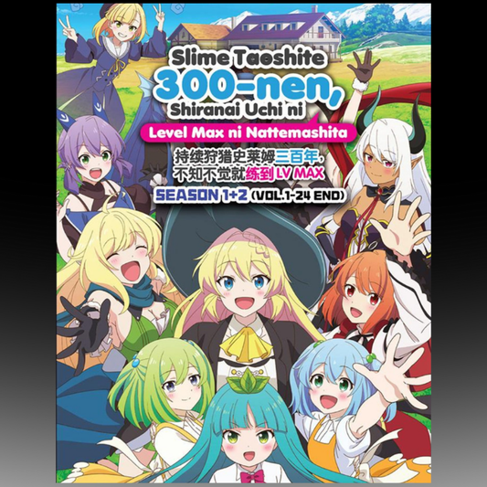 Slime Taoshite 300-Nen, Shiranai Uchi Ni Level Max Ni Nattemashita Season 1-2