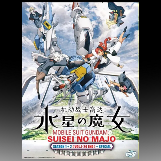 Mobile Suit Gundam: Suisei No Majo ( Gundam: The Witch From Mercury ) 機動戦士ガンダム 水星の魔女