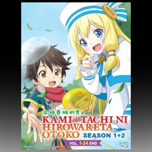 Kami-Tachi Ni Hirowareta Otoko Season 1+2 1-24End