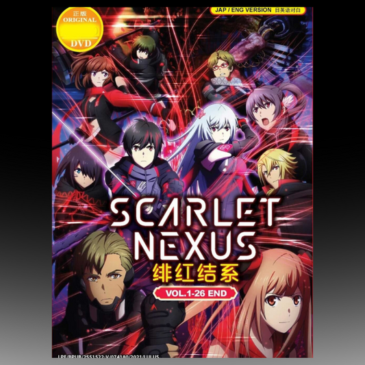 Scarlet Nexus(1-26End) English Dubbed