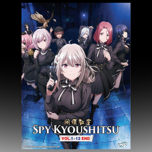 Spy Kyoushitsu (1-12End) English Subtitle