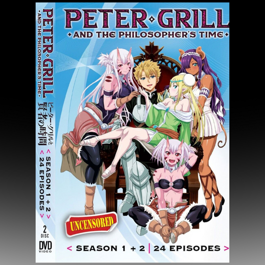Peter Grill And The Philosopher's Time Season 1+2