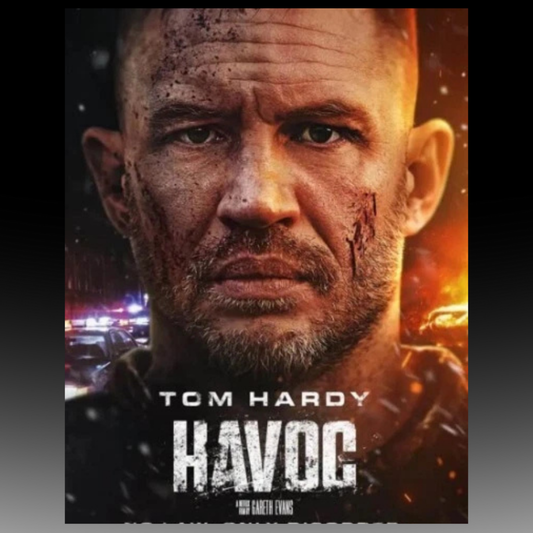 Havoc DVD (2025) Brand New & Sealed Tom Hardy