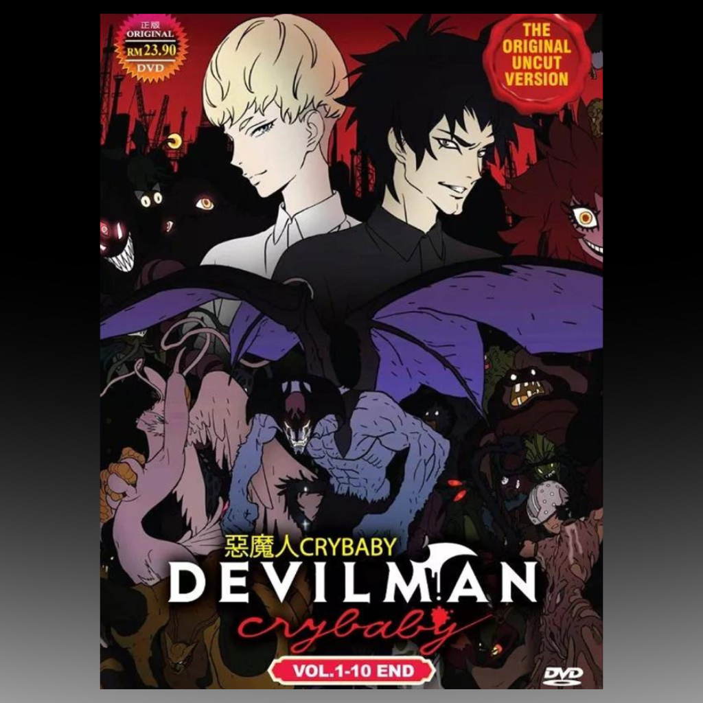 Devilman Crybaby Vol.1-10 End (Uncut Version)