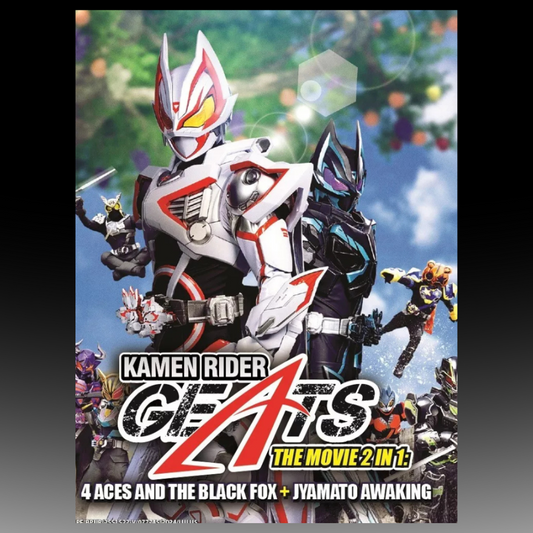 Kamen Rider Geats The Movie 2in1