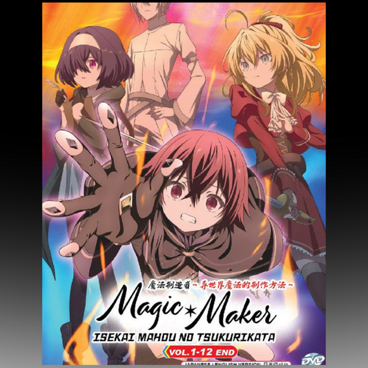 Magic Maker: Isekai Mahou No Tsukurikata Vol.1-12 End English Dubbed