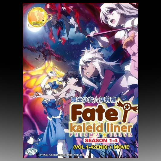 Fate/Kaleid Liner Prisma Illya Season 1-4 (1-42 End) Movie English Subtitle