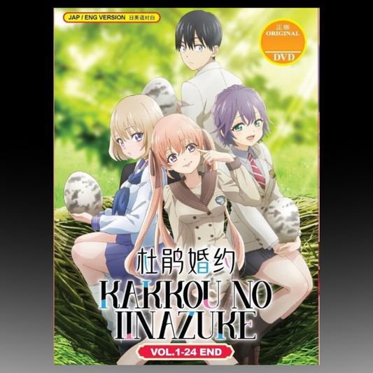 Kakkou No Linazure(1-24End) Anime DVD Boxset English Dubbed