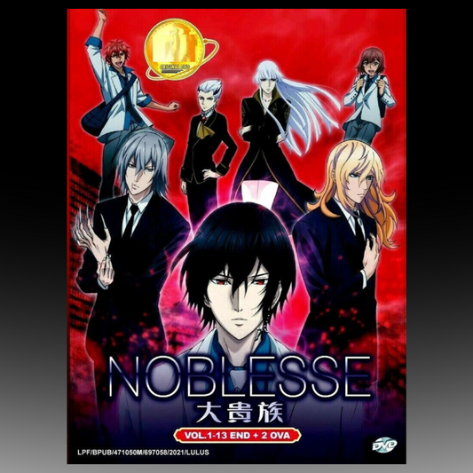 Noblesse CompleteTV Series 1-13 End English Version