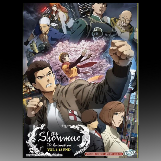 Shenmue The Animation English Dubbed 1-13 End