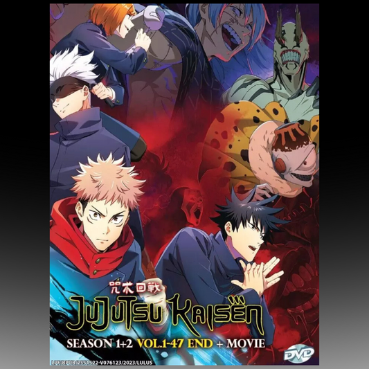 Jujutsu Kaisen Season 1+2 + Movie