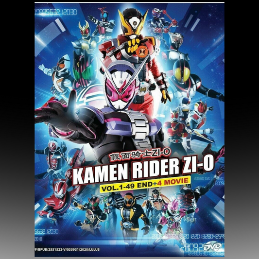 Kamen Rider Zi-O Vol.1-49 End + 4 Movies