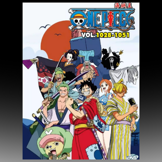 One Piece Box 34 Vol. 1028 - 1051
