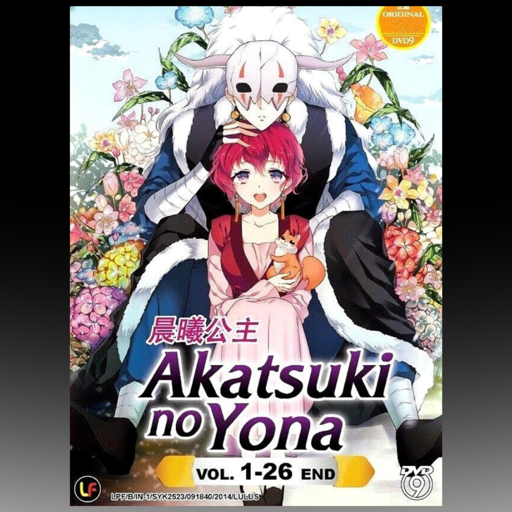 Akatsuki No Yona of the Dawn Complete Volume 1-26End
