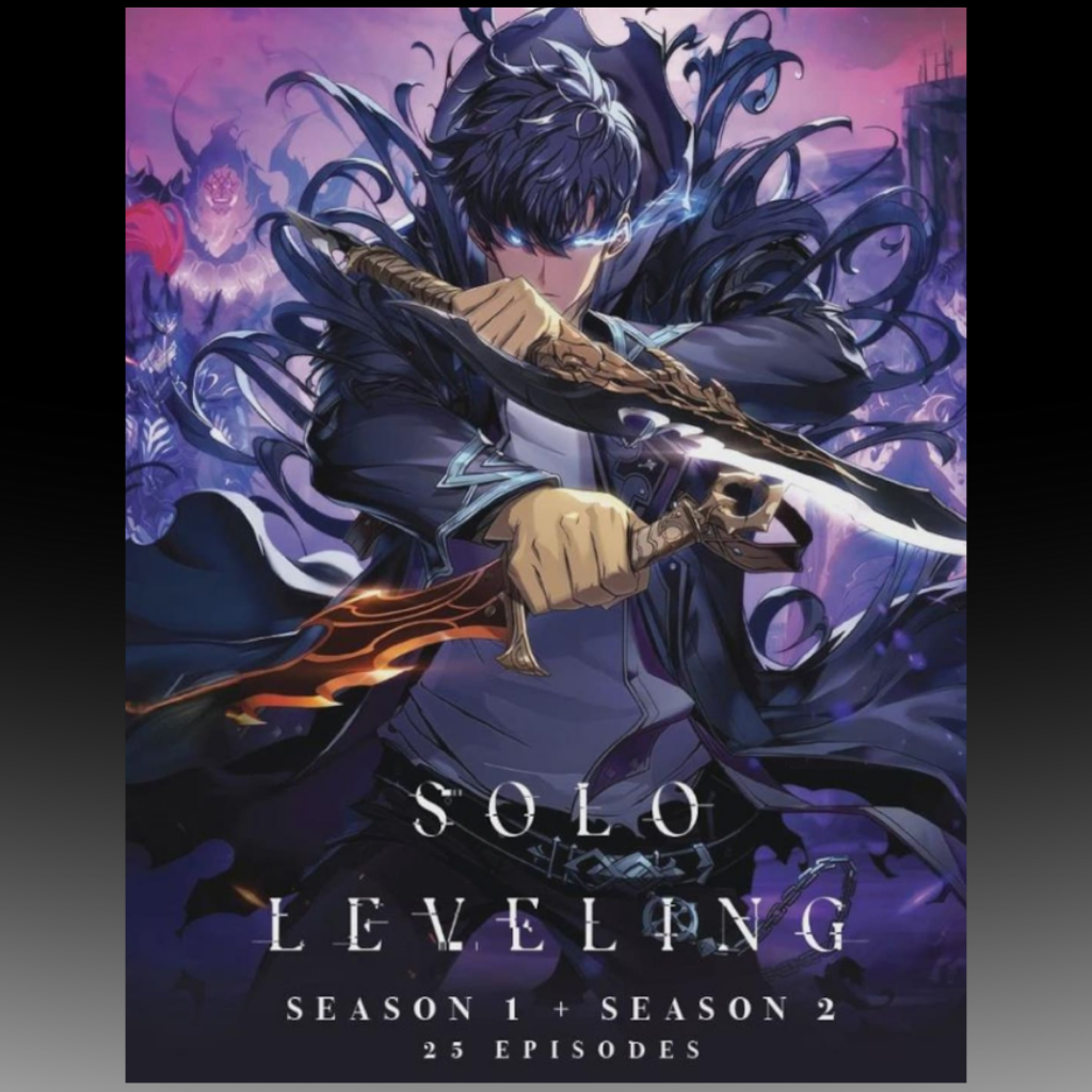 Solo Leveling S1+S2 25 Episodes