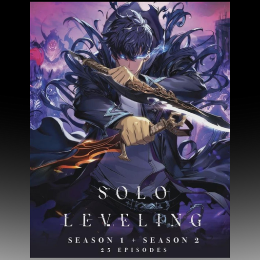 Solo Leveling S1+S2 25 Episodes