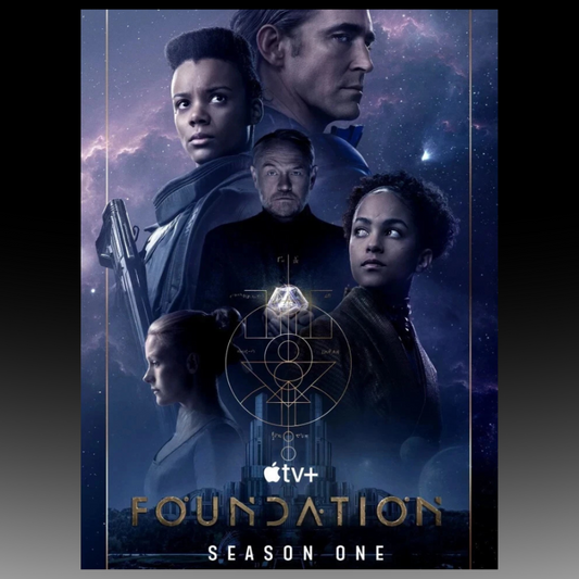 Foundation TV Series Seasons 1 & 2 Space Sci-Fi Drama Full HD